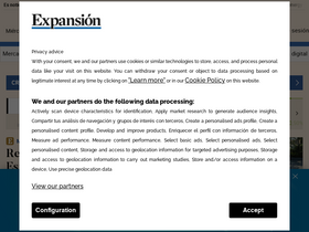 'expansion.com' screenshot