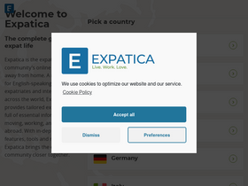 'expatica.com' screenshot