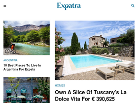 'expatra.com' screenshot
