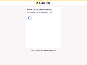 'expedia.com' screenshot