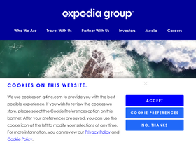 'expediagroup.com' screenshot