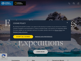 'expeditions.com' screenshot