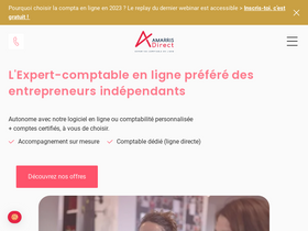 'expert-comptable-tpe.fr' screenshot