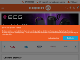 'expert.cz' screenshot