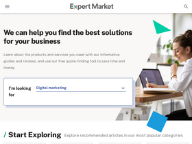 'expertmarket.com' screenshot