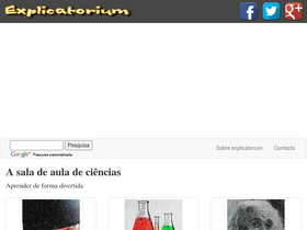 'explicatorium.com' screenshot