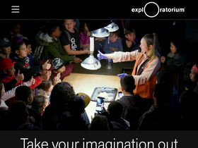 'exploratorium.edu' screenshot