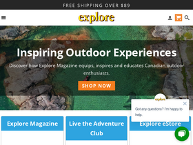 'explore-mag.com' screenshot