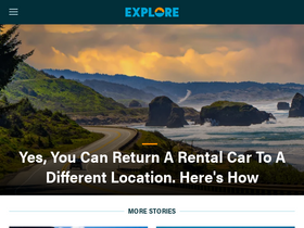 'explore.com' screenshot