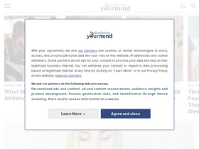 'exploringyourmind.com' screenshot