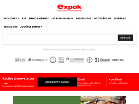 'expoknews.com' screenshot