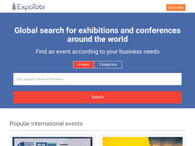 'expotobi.com' screenshot
