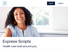 'express-scripts.com' screenshot