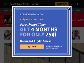 'expressnews.com' screenshot