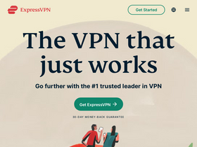 'expressvpn.com' screenshot