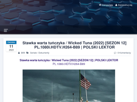 'exsite.pl' screenshot