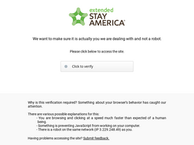 'extendedstayamerica.com' screenshot
