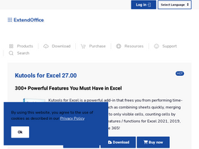 'extendoffice.com' screenshot
