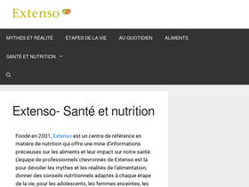 'extenso.org' screenshot