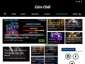 'extrachill.com' screenshot