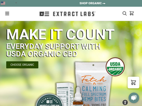 'extractlabs.com' screenshot