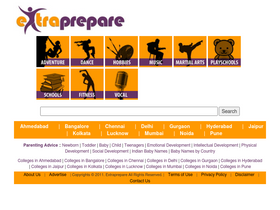 'extraprepare.com' screenshot