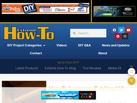 'extremehowto.com' screenshot