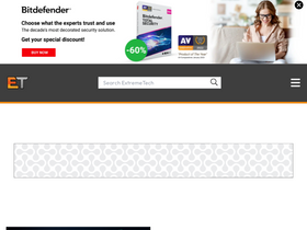 'extremetech.com' screenshot