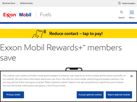 'exxon.com' screenshot