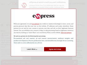 'exxpress.at' screenshot