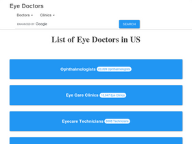 'eyedoctor.io' screenshot