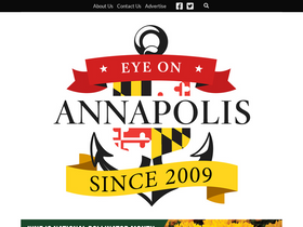 'eyeonannapolis.net' screenshot