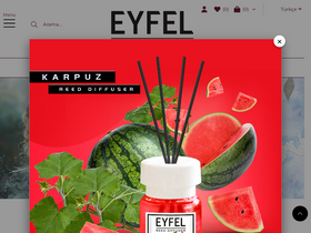 'eyfelparfum.com' screenshot