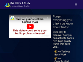 'ezclix.club' screenshot