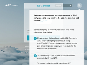 'ezconnect.to' screenshot