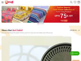 'ezmall.com' screenshot