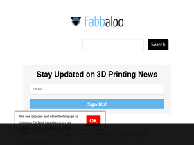 'fabbaloo.com' screenshot