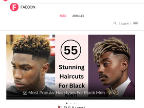 'fabbon.com' screenshot
