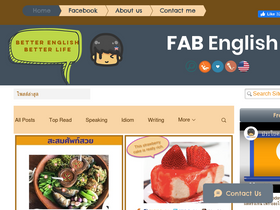 'fabenglishonline.com' screenshot
