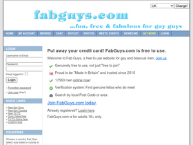 'fabguys.com' screenshot