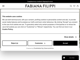 'fabianafilippi.com' screenshot