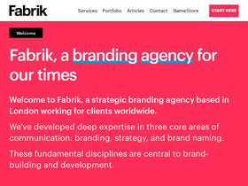 'fabrikbrands.com' screenshot