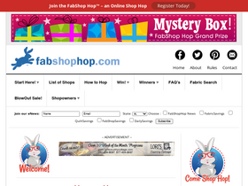 'fabshophop.com' screenshot