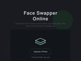'faceswapper.ai' screenshot
