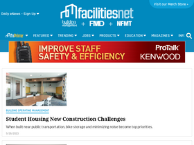 'facilitiesnet.com' screenshot