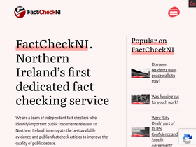 'factcheckni.org' screenshot