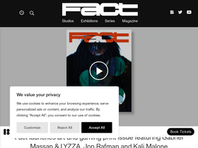 'factmag.com' screenshot