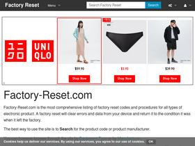 'factory-reset.com' screenshot
