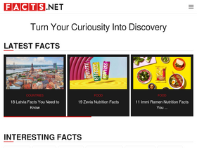 'facts.net' screenshot