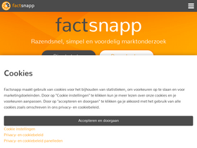 'factsnapp.com' screenshot